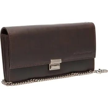 Peněženka The Chesterfield Brand Kožená kasírka / číšnická peněženka RFID Bora C08.046201 hnědá