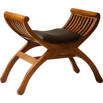 Křeslo Teaková stolička Kartini Medová