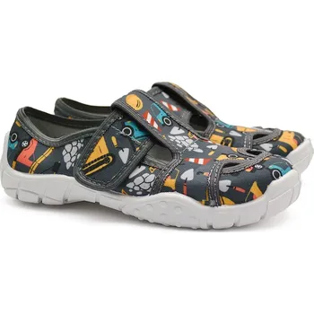 Chlapecké bačkory Chlapecké přezůvky RAWEKS IGOR I12 stavební stroje Velikost: 33