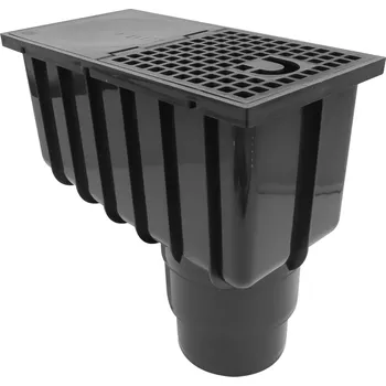 Kanalizační potrubí Lapač střešních splavenin DN110/125