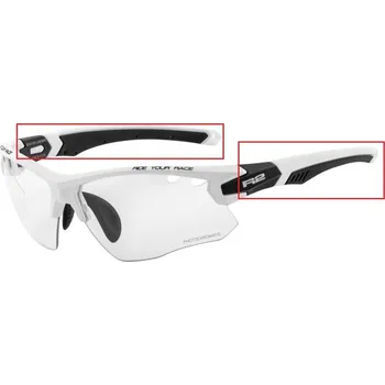 Sluneční brýle R2 Náhradní stranice k modelu Crown AT078