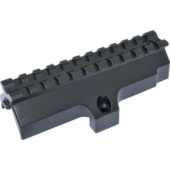 Kinggun Kryt závěru duralový s integrovaným railem Vz.58 - bez pružin