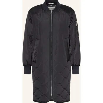 Dámský kabát Marc O'polo Dámský Prošívaný Kabát, černá, 38