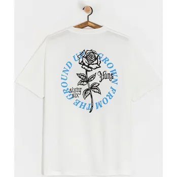Pánské tričko Vans Grown From The Ground Up (white) XL, bílá