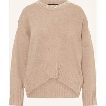 Dámský svetr Repeat Dámský Svetr S Ozdobnými Kamínky, béžová, 40