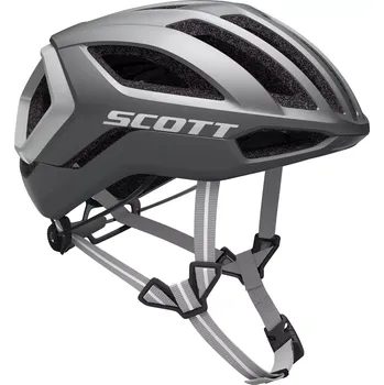 Cyklistická přilba Scott Centric plus - dark silver/reflective grey - S
