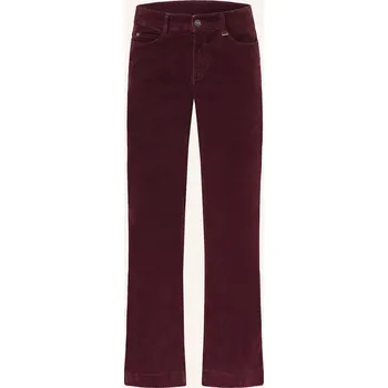 Dámské kalhoty Mac Dámské Manšestrové Kalhoty Wide, fuchsiová, 46