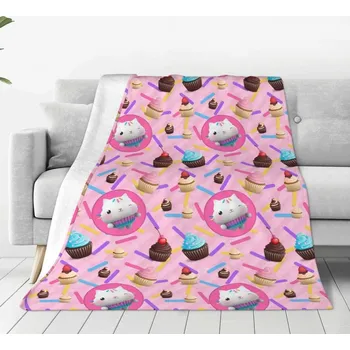 Dětská deka Měkoučká zimní teplá deka pro děti i cestování | přikrývka, deka - 2 , 76x102cm