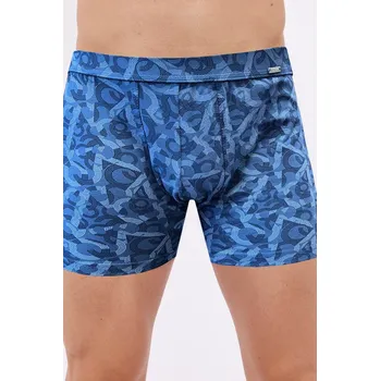 Pánské spodní prádlo Boxerky PRIME 904/122 modré - Cornette L