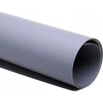 ŠEDÉ FOTO POZADÍ 0,6x1,3m PVC 60x130cm vinyl