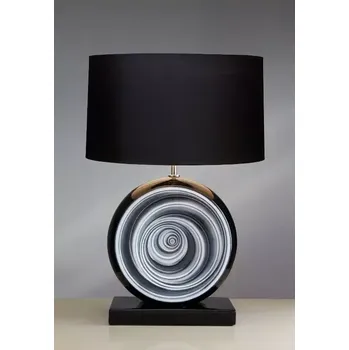 Stojací lampa Stolní lampa Black Swirl