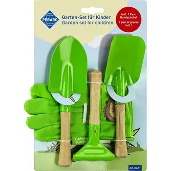 Hračka na písek Pebaro - zahradní set pro děti