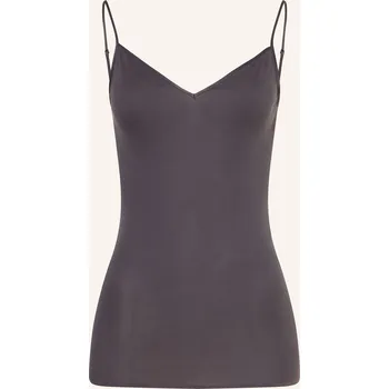 Hanro Dámský Top Cotton Seamless, šedá, 34