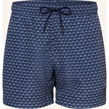 Pánská móda Boss Pánské Plavky Vibe, tmavě modrá / modrá / tmavě modrá,...