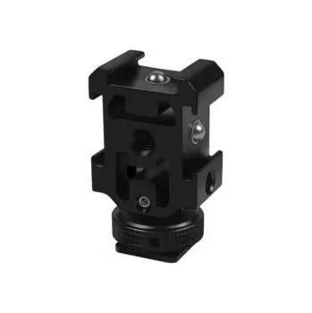 Dron Triple Cold Shoe Adapter with Anti-Drop Balls