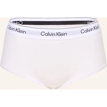 Kalhotky Calvin Klein Dámské Kalhotky Panty Icon Cotton Modal, bílá, 36