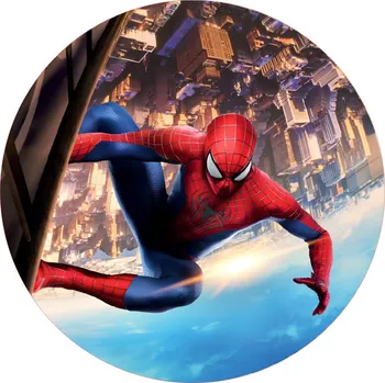 Jedlá dekorace na dort SPIDERMAN-18 Materiál: Jedlý papír
