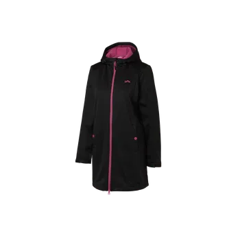 Dámský kabát CRIVIT Dámský softshellový kabát (černá, XS(32/34))