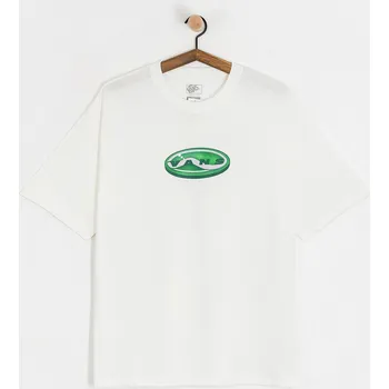 Pánské tričko Vans 3D Retroval (white) L, bílá