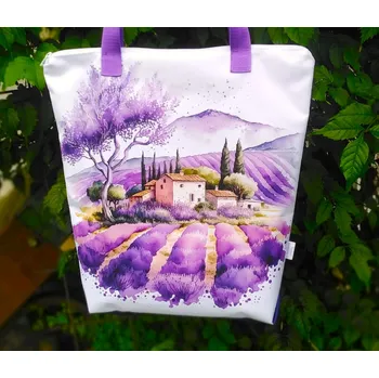 Nákupní taška POLE LEVANDULÍ 2