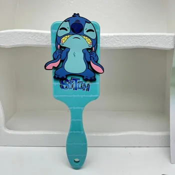 Kartáč pro zvířata Disney Stitch masážní hřeben pro děti | hřeben, kartáč - Zelený