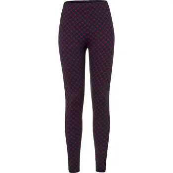 Dámské legíny 651011 - Tchibo - Hebké legíny - pro ženy - vel. S 36/38 - barva: modrá/kostkovaný