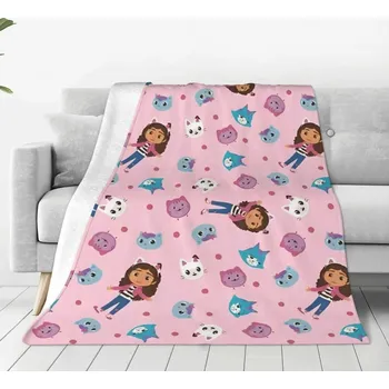 Dětská deka Měkoučká zimní teplá deka pro děti i cestování | přikrývka, deka - 13 , 76x102cm