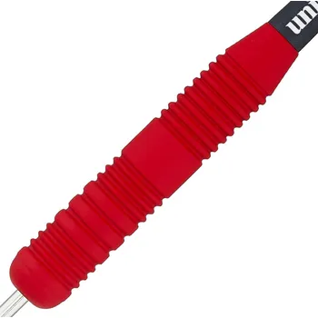 Šipka Unicorn Šipky Steel Core Plus Rubberised Red - 25g