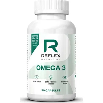 Omega 3 1000 mg 90 kapslí - Reflex Nutrition