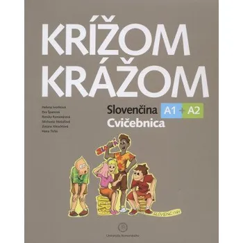 Německý jazyk Krížom krážom Cvičebnica A1+A2 (Helena Ĺos Ivoríková a kolektív)(Brožovaná)