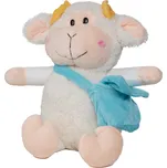 Tegatex Plyšák - Ovečka modrá s kapsičkou