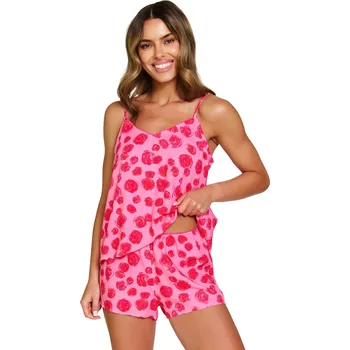 Dámské pyžamo Dámské pyžamo DOCTOR NAP PM.7363 ROSES M 0