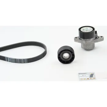 Sada žebrovaných klínových řemenů CONTINENTAL CTAM 5PK1750K1