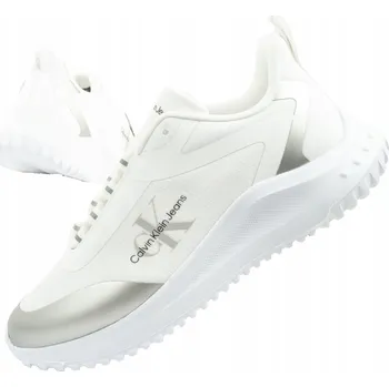 Dámské tenisky Calvin Klein Jeans dámské sportovní boty Eva Runner Low Lace Mix, velikost 39