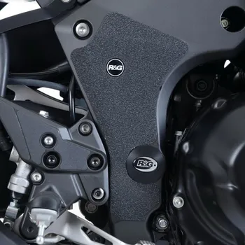 Polep vozidla R&G Racing Ochranný polep rámu a kyvky Kawasaki Z1000SX 2011-2019 a Ninja 1000SX 2020-, černá