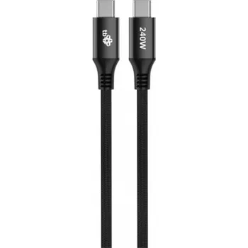 Stolní počítač TB Touch USB C - USB C 240W, 1m černý, AKTBXKUCCOSI10B