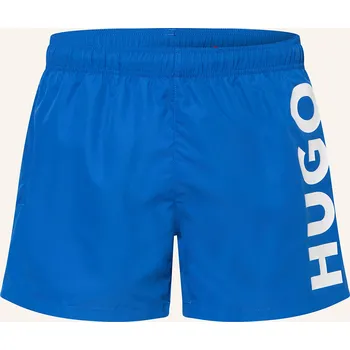 Pánské plavky Hugo Pánské Plavky Abas, modrá / bílá, 56/XXL