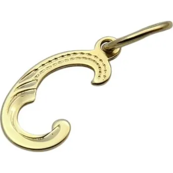 Přívěsek Zlatý 585/1000 přívěsek písmeno C 2062