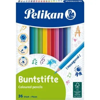 Pastelka Pelikan - Pastelky 36 ks
