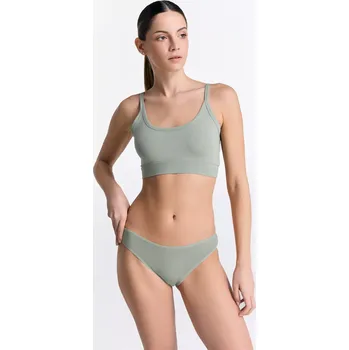 Souprava dámského spodního prádla ALBERO NATUR BIO Podprsenka S-XXL (nové barvy) 95% GOTS Bio bavlna 5% Elastan Červená M