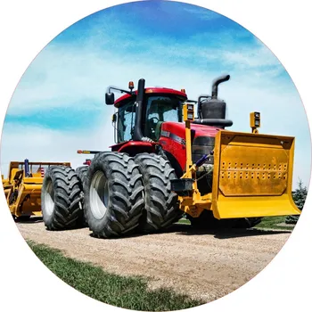 Jedlá dekorace na dort TRAKTOR-16 Materiál: Jedlý papír