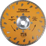 Diamantový řezný kotouč 230 mm, TURBO - HT570334