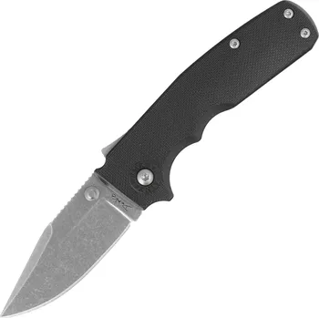 kapesní nůž Demko Knives Shark Cub - Clip Point - GRN - Černá SC-10A-GRNBLK-CP