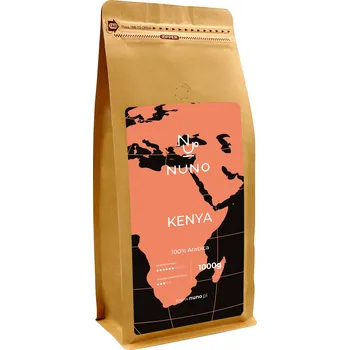 Káva Káva zrnková Nuno 100% Arabica Keňa 1000 g