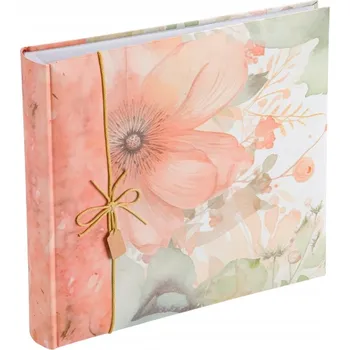 Fotoalbum Tradiční fotoalbum 100 stran velké rodinné pevné jako dárek pastelové barvy