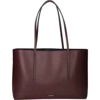 Dámská kabelka Calvin Klein Jeans Fabine - tmavě hnědá