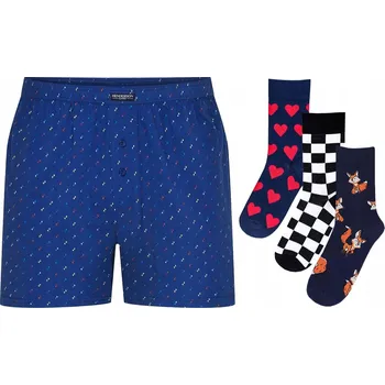 HENDERSON pánské boxerky 100% bavlna 1449-K323 *M*