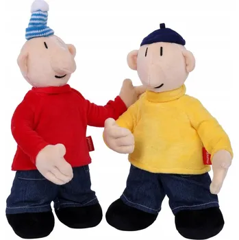 plyšák Pat a Mat 25 cm