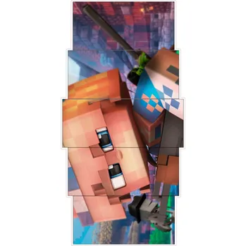 Jedlá dekorace na dort MINECRAFT-05 Materiál: Jedlý papír