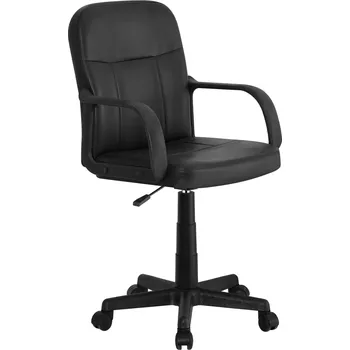 Jídelní židle Tempo Kondela Kancelářské křeslo, černá, Ayla New